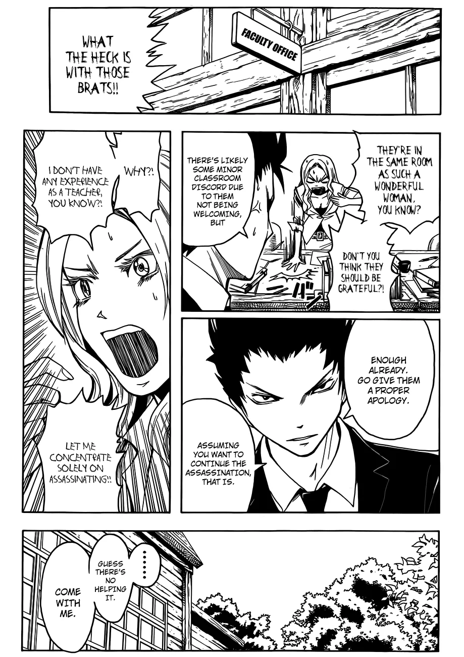Assassination Classroom β Chapter 10 β Page 8