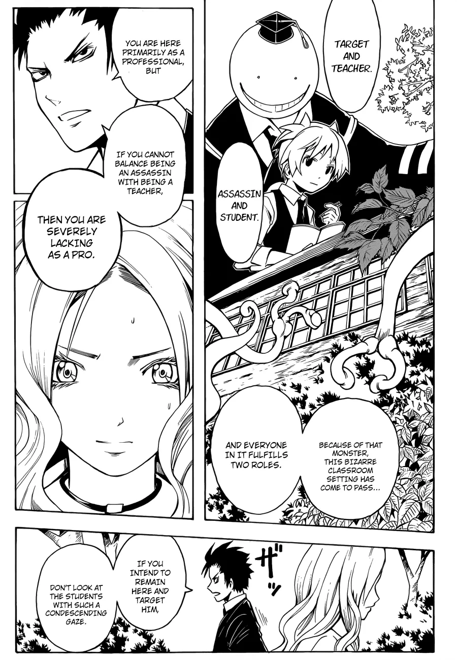 Assassination Classroom β Chapter 10 β Page 12