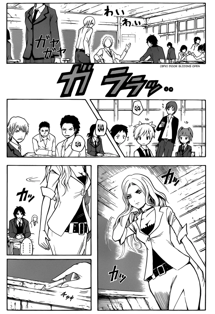 Assassination Classroom β Chapter 10 β Page 14