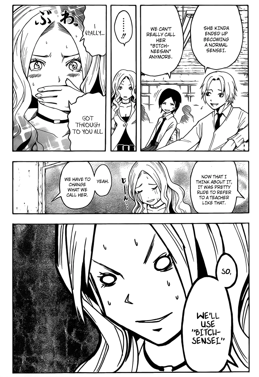 Assassination Classroom β Chapter 10 β Page 19