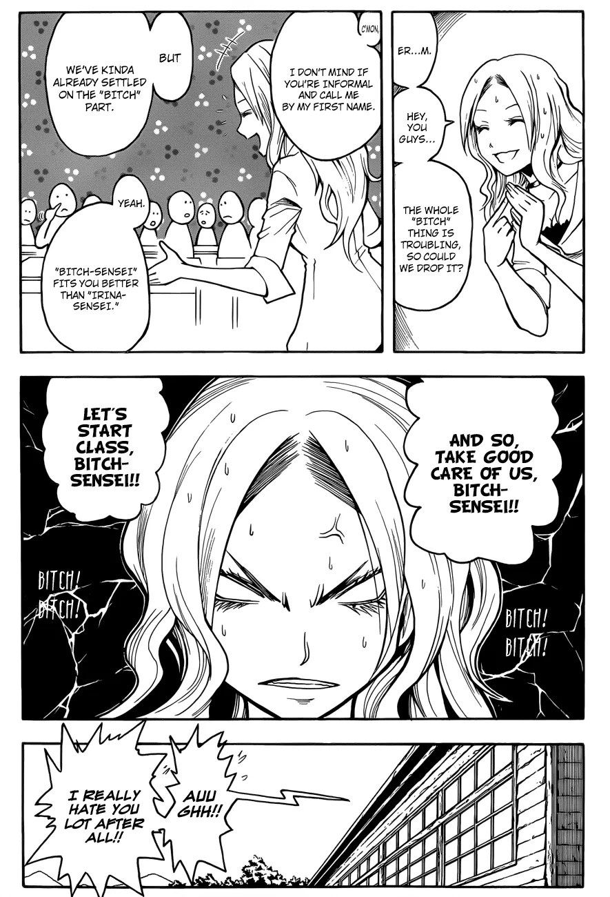 Assassination Classroom β Chapter 10 β Page 20