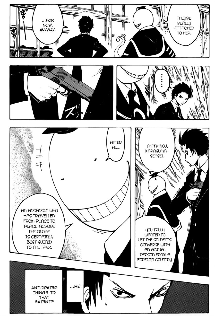 Assassination Classroom β Chapter 10 β Page 21