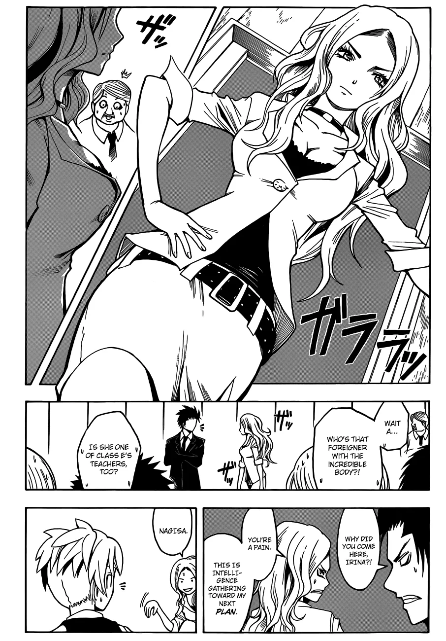 Assassination Classroom β Chapter 11 β Page 9