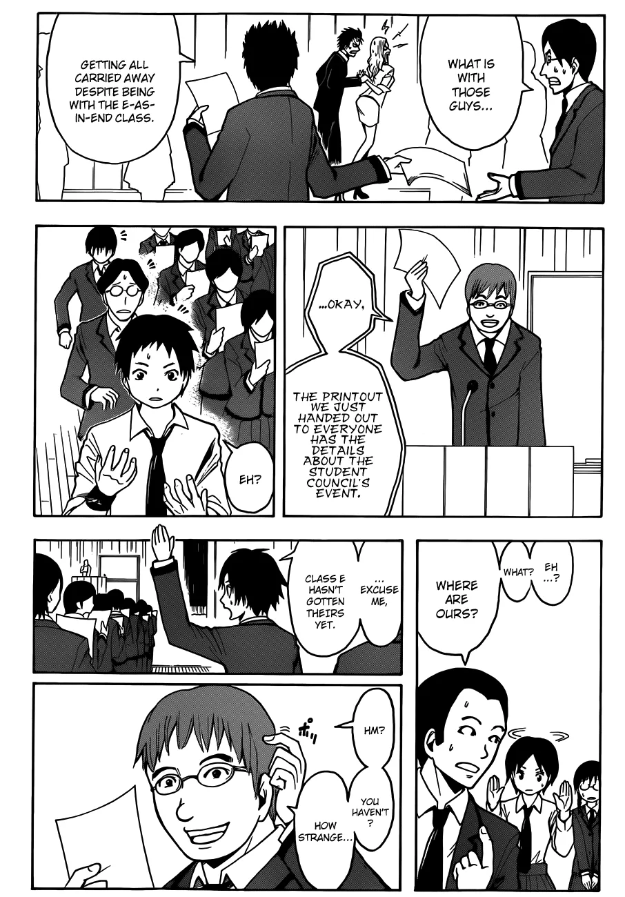 Assassination Classroom β Chapter 11 β Page 11