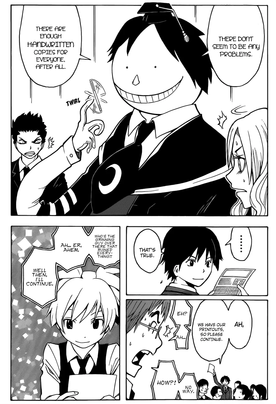 Assassination Classroom β Chapter 11 β Page 14