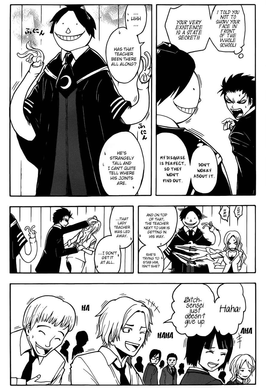 Assassination Classroom β Chapter 11 β Page 15