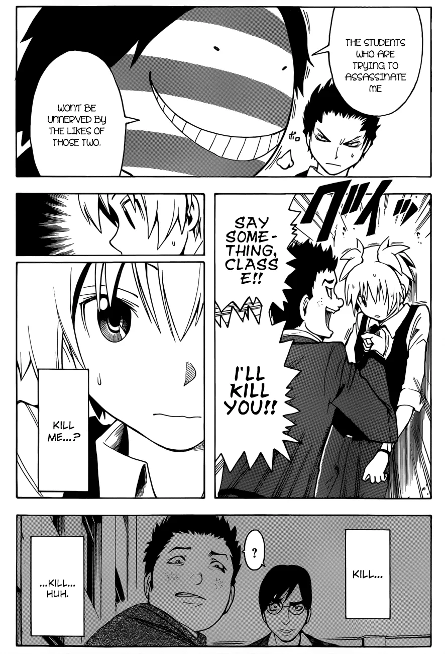 Assassination Classroom β Chapter 11 β Page 18