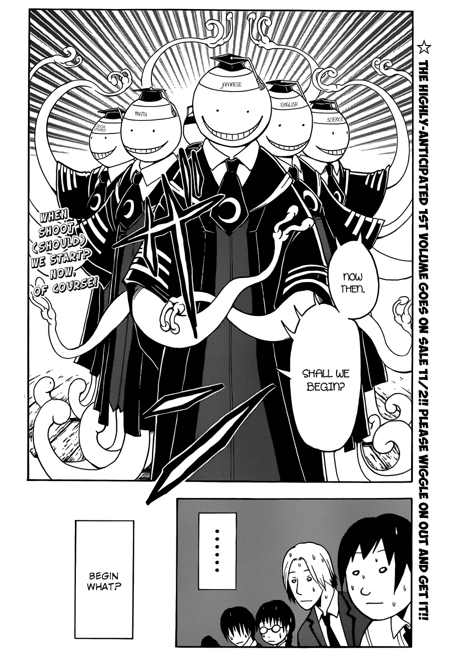 Assassination Classroom — Chapter 12 — Page 3