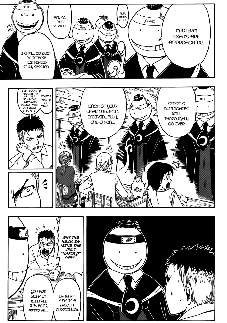 Assassination Classroom — Chapter 12 — Page 4