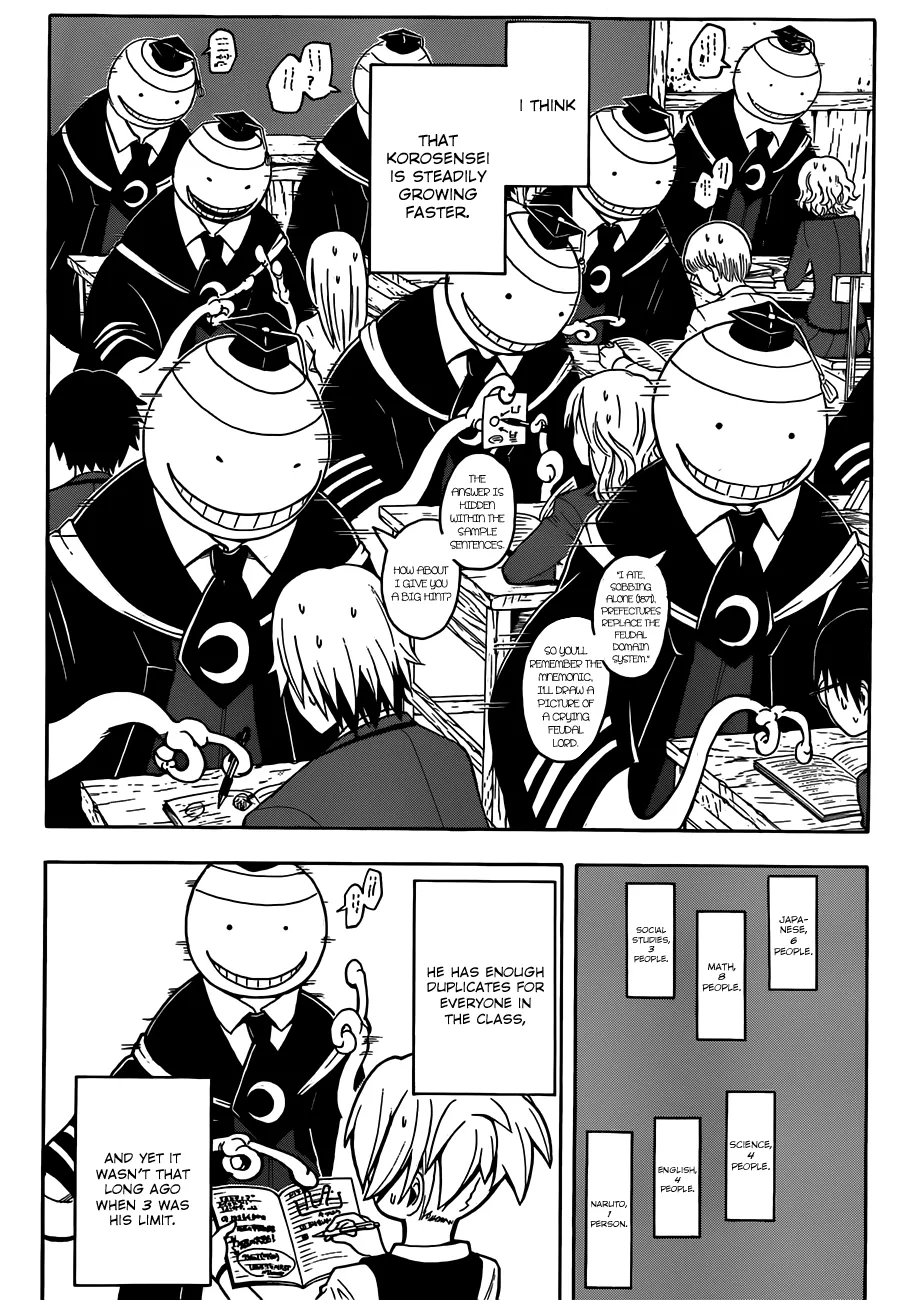 Assassination Classroom — Chapter 12 — Page 5