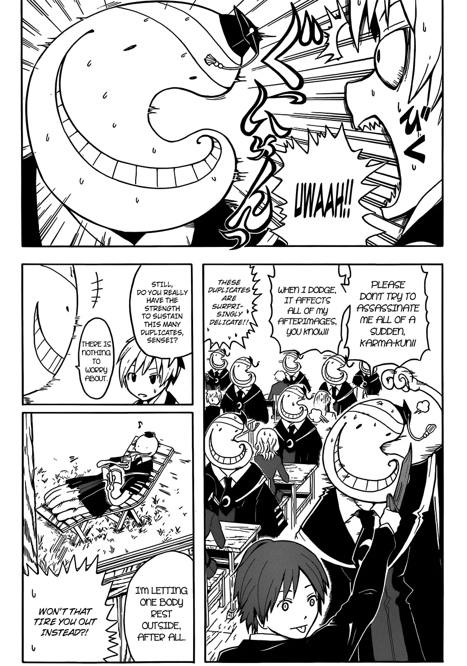 Assassination Classroom — Chapter 12 — Page 6