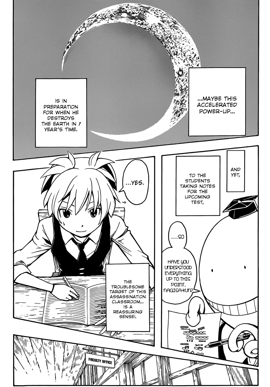 Assassination Classroom — Chapter 12 — Page 7