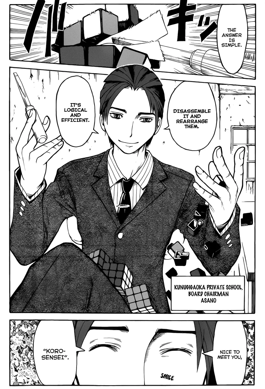 Assassination Classroom — Chapter 12 — Page 9