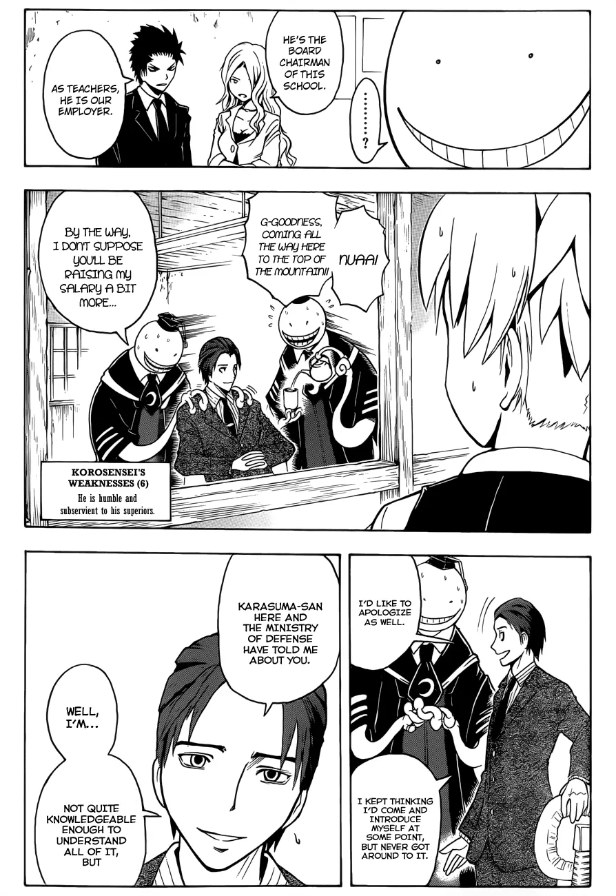 Assassination Classroom — Chapter 12 — Page 10