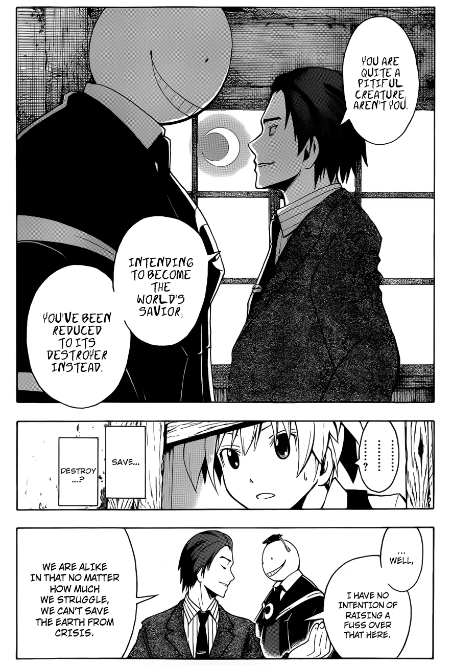 Assassination Classroom — Chapter 12 — Page 11