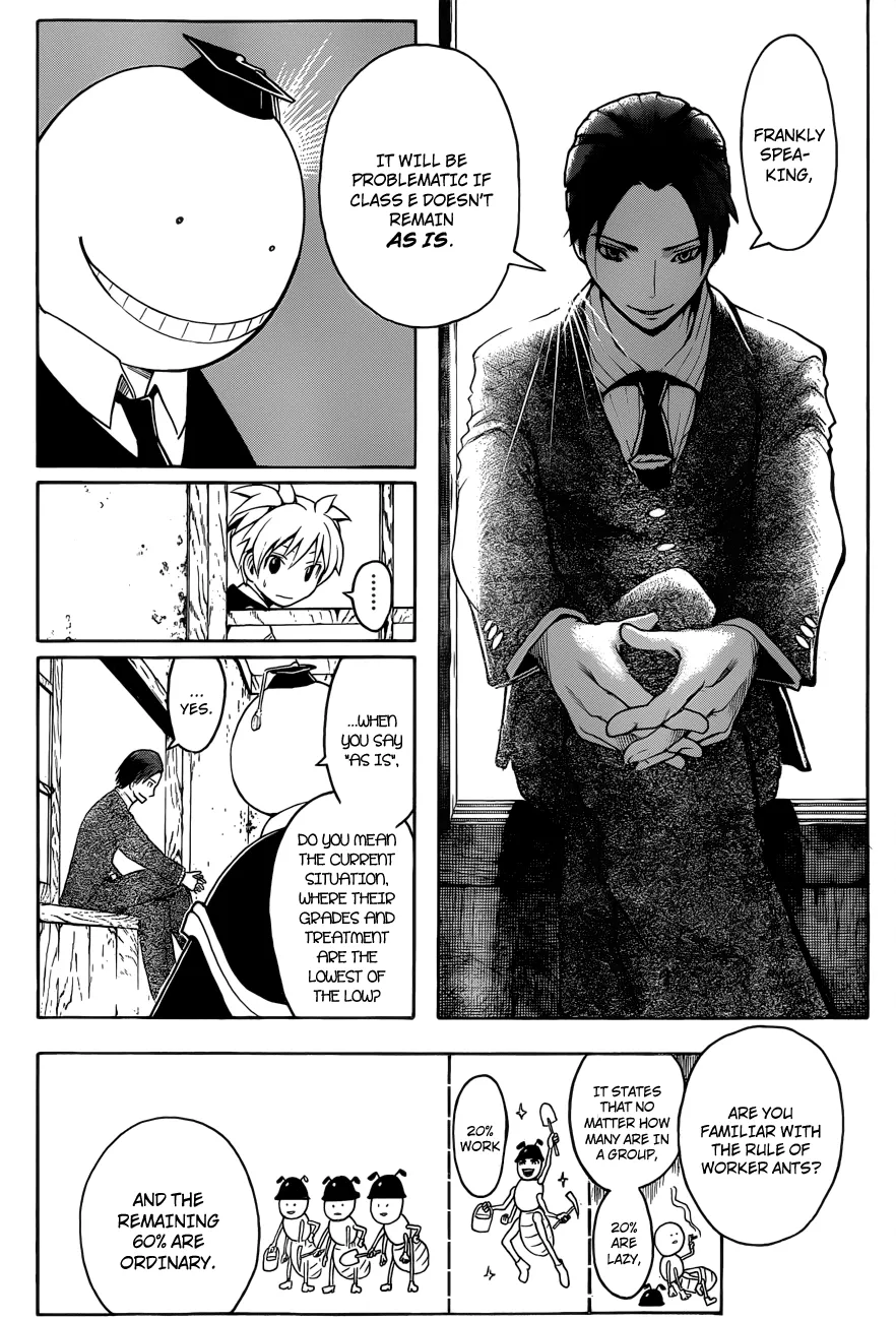 Assassination Classroom — Chapter 12 — Page 13