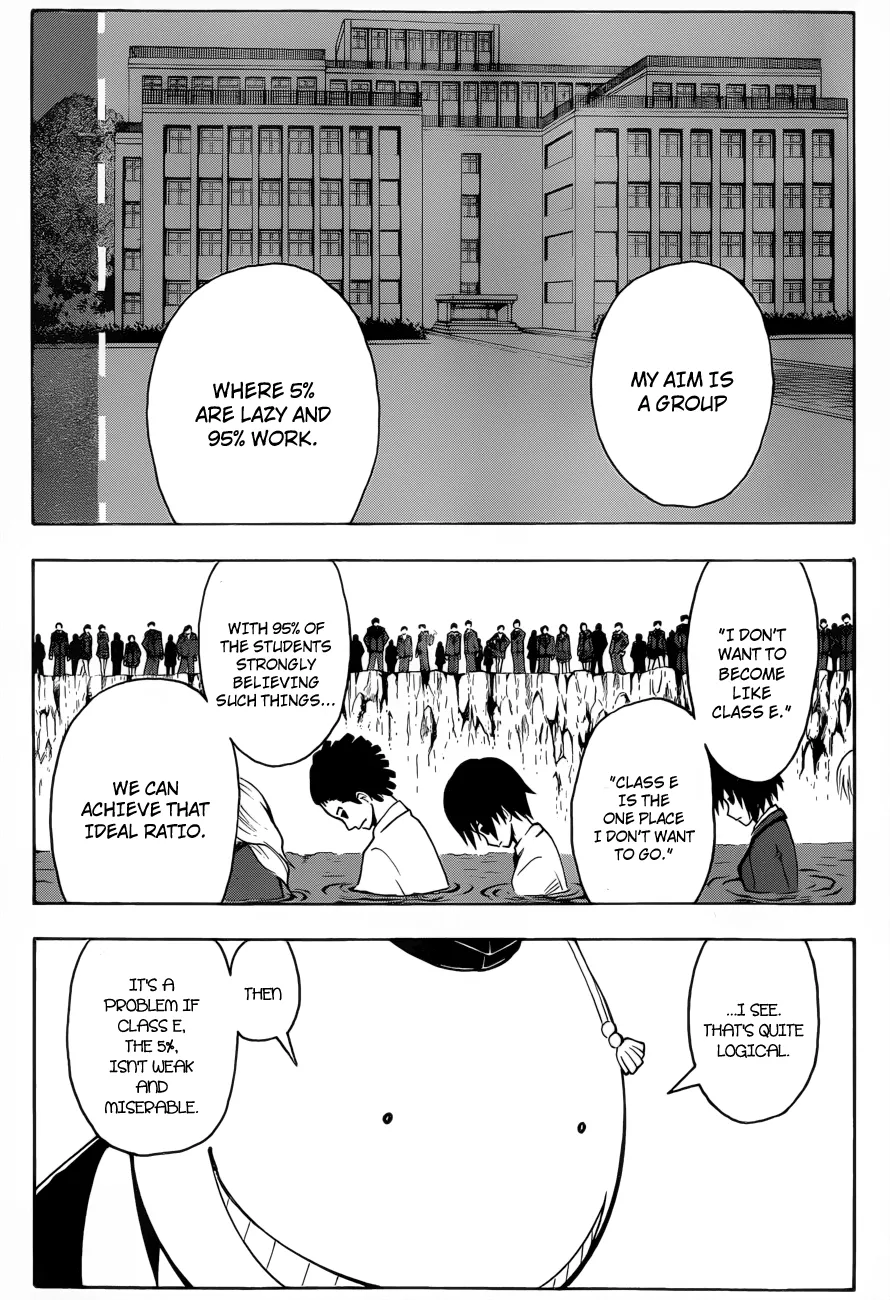 Assassination Classroom — Chapter 12 — Page 14