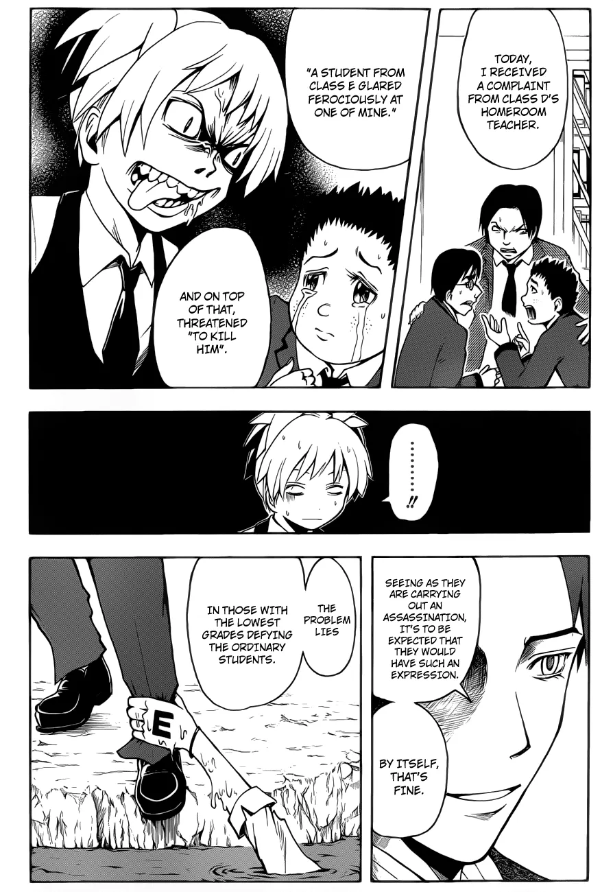 Assassination Classroom — Chapter 12 — Page 15