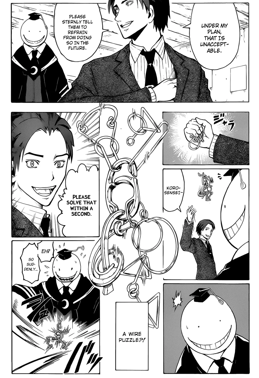 Assassination Classroom — Chapter 12 — Page 16