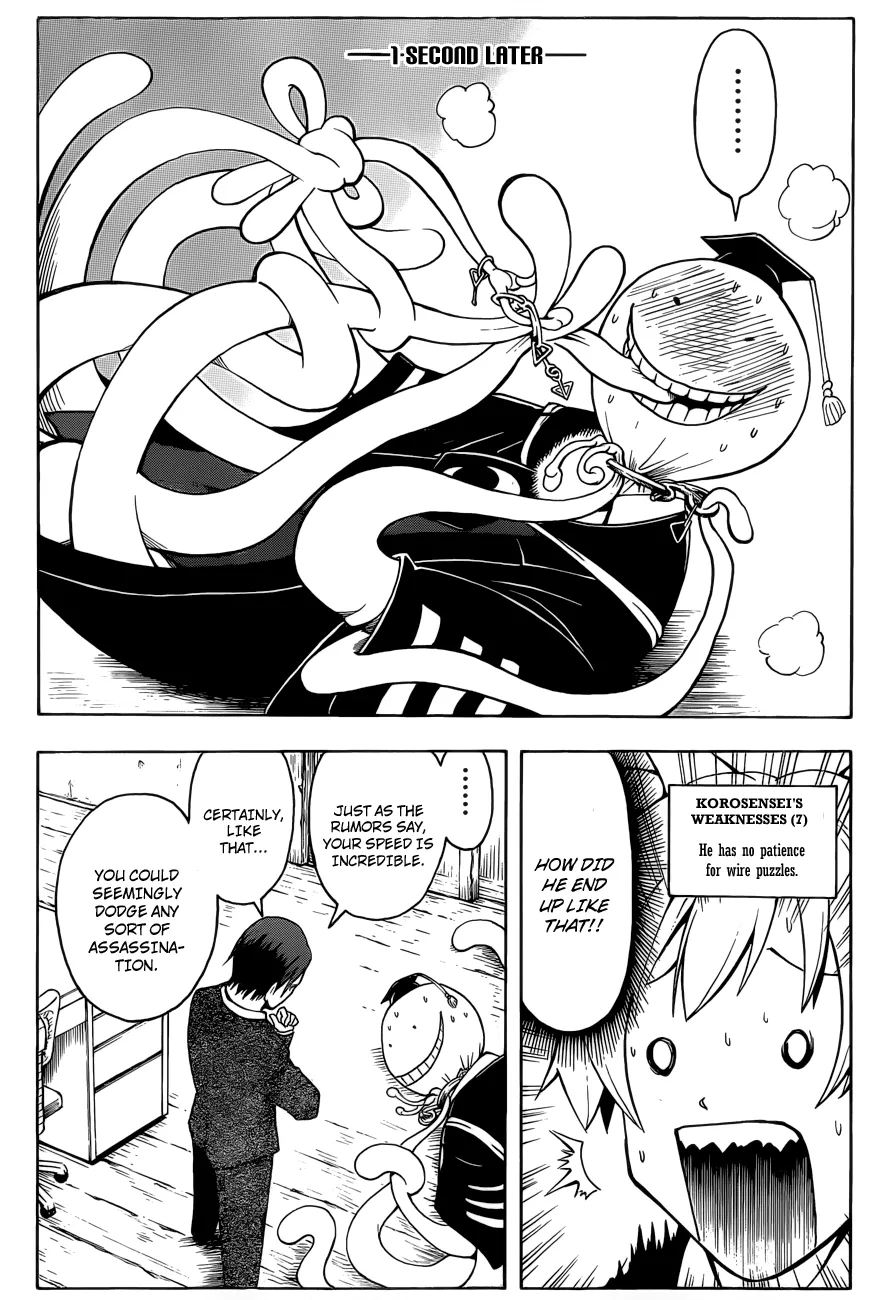 Assassination Classroom — Chapter 12 — Page 17