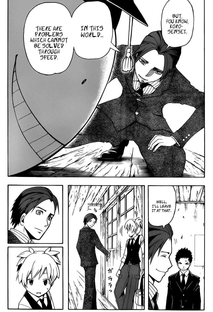 Assassination Classroom — Chapter 12 — Page 18