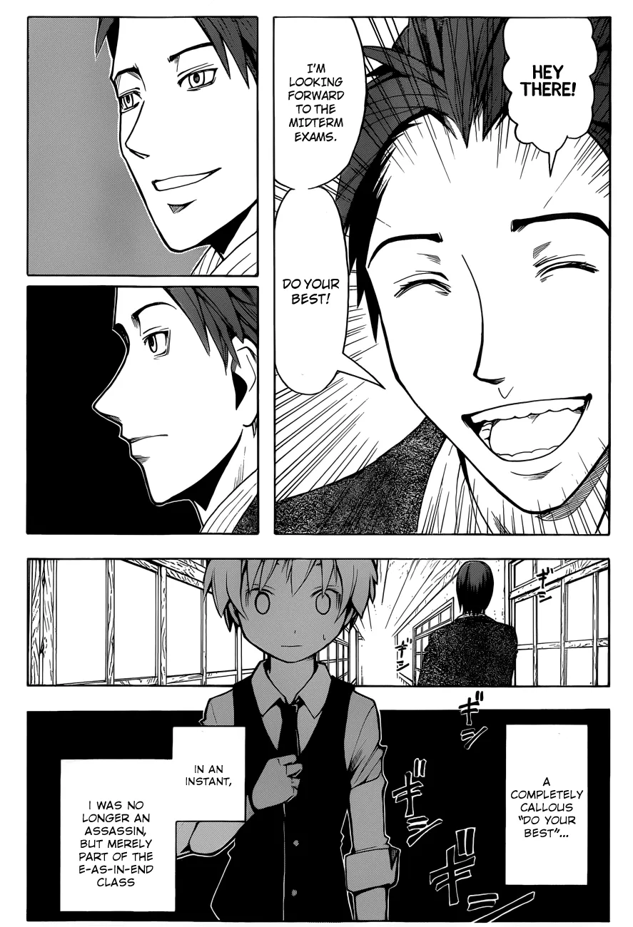 Assassination Classroom — Chapter 12 — Page 19