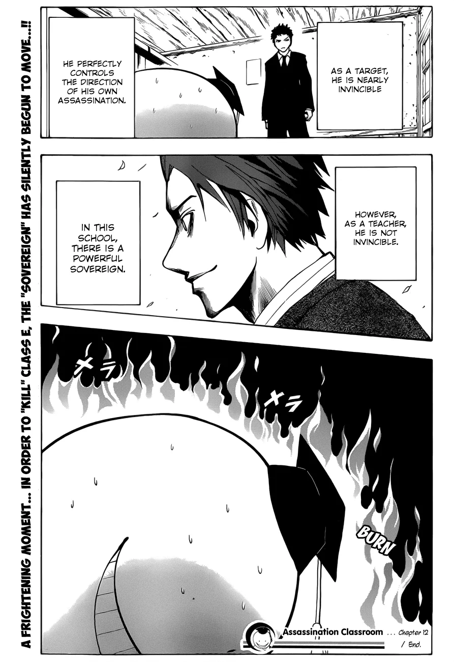 Assassination Classroom — Chapter 12 — Page 20