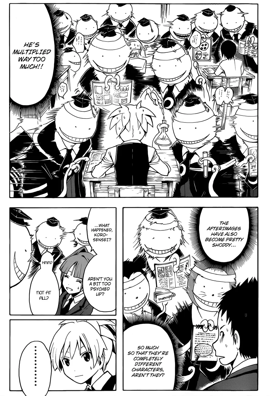 Assassination Classroom β Chapter 13 β Page 4