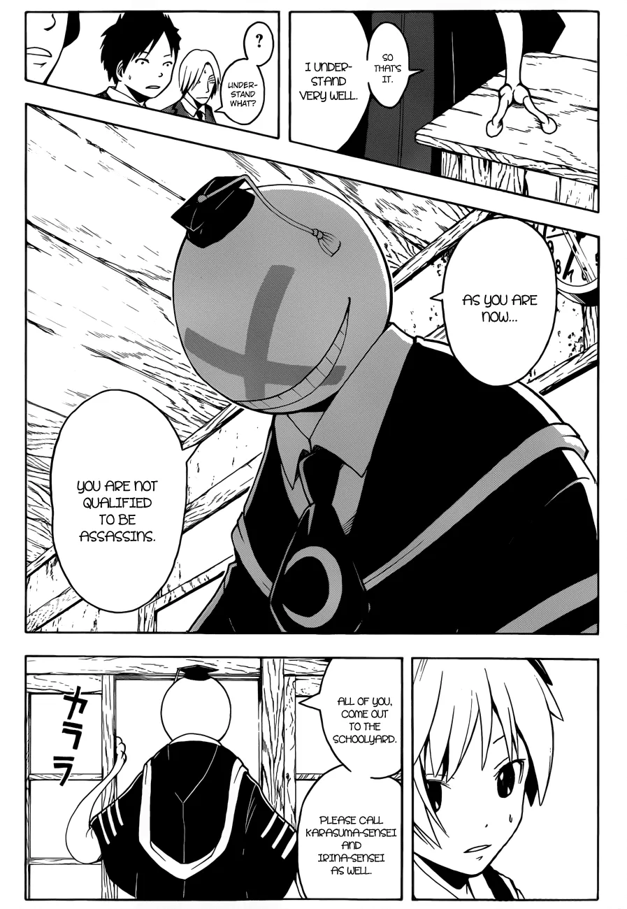 Assassination Classroom β Chapter 13 β Page 8