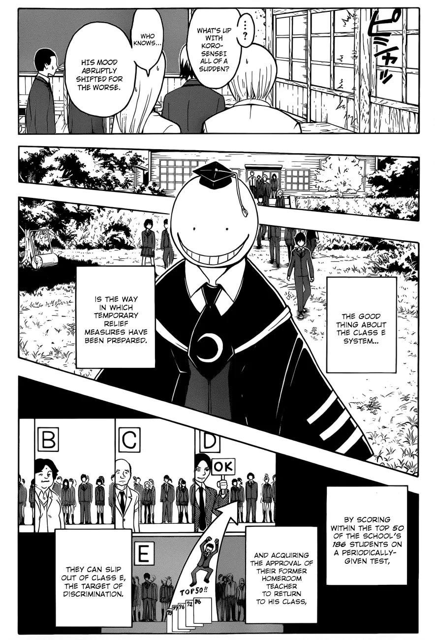 Assassination Classroom β Chapter 13 β Page 9