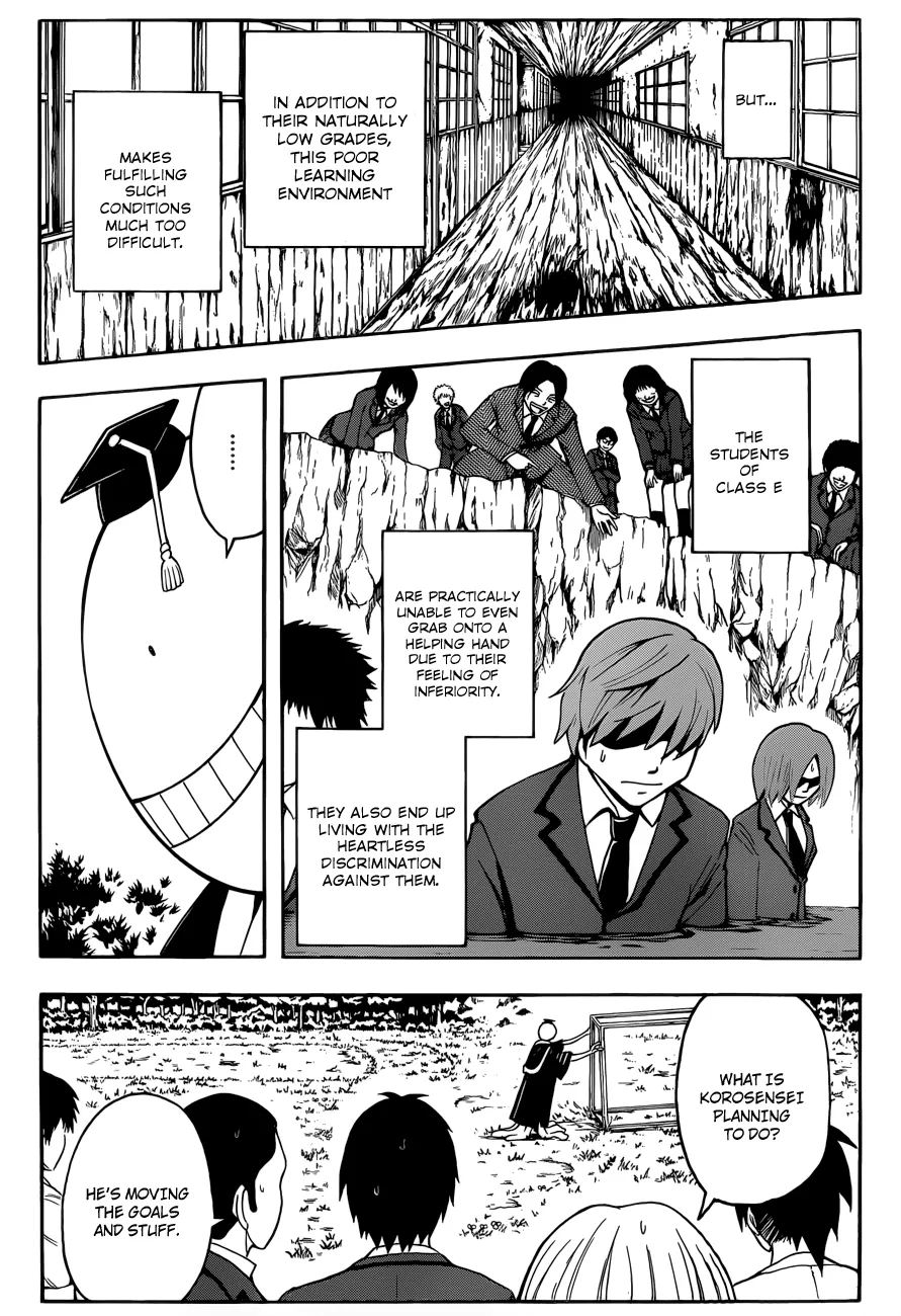 Assassination Classroom β Chapter 13 β Page 10