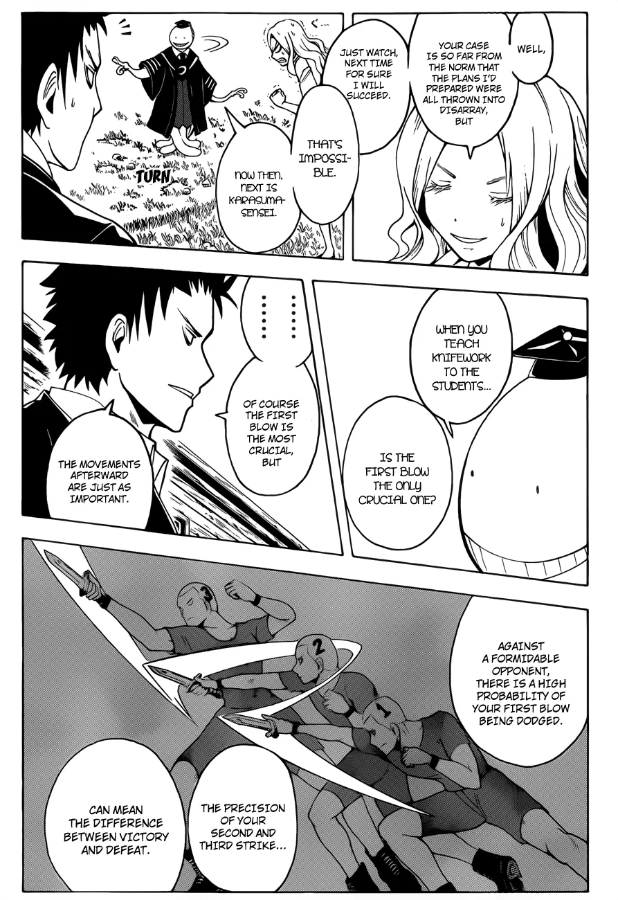 Assassination Classroom β Chapter 13 β Page 12
