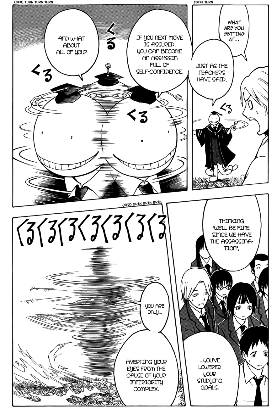 Assassination Classroom β Chapter 13 β Page 13