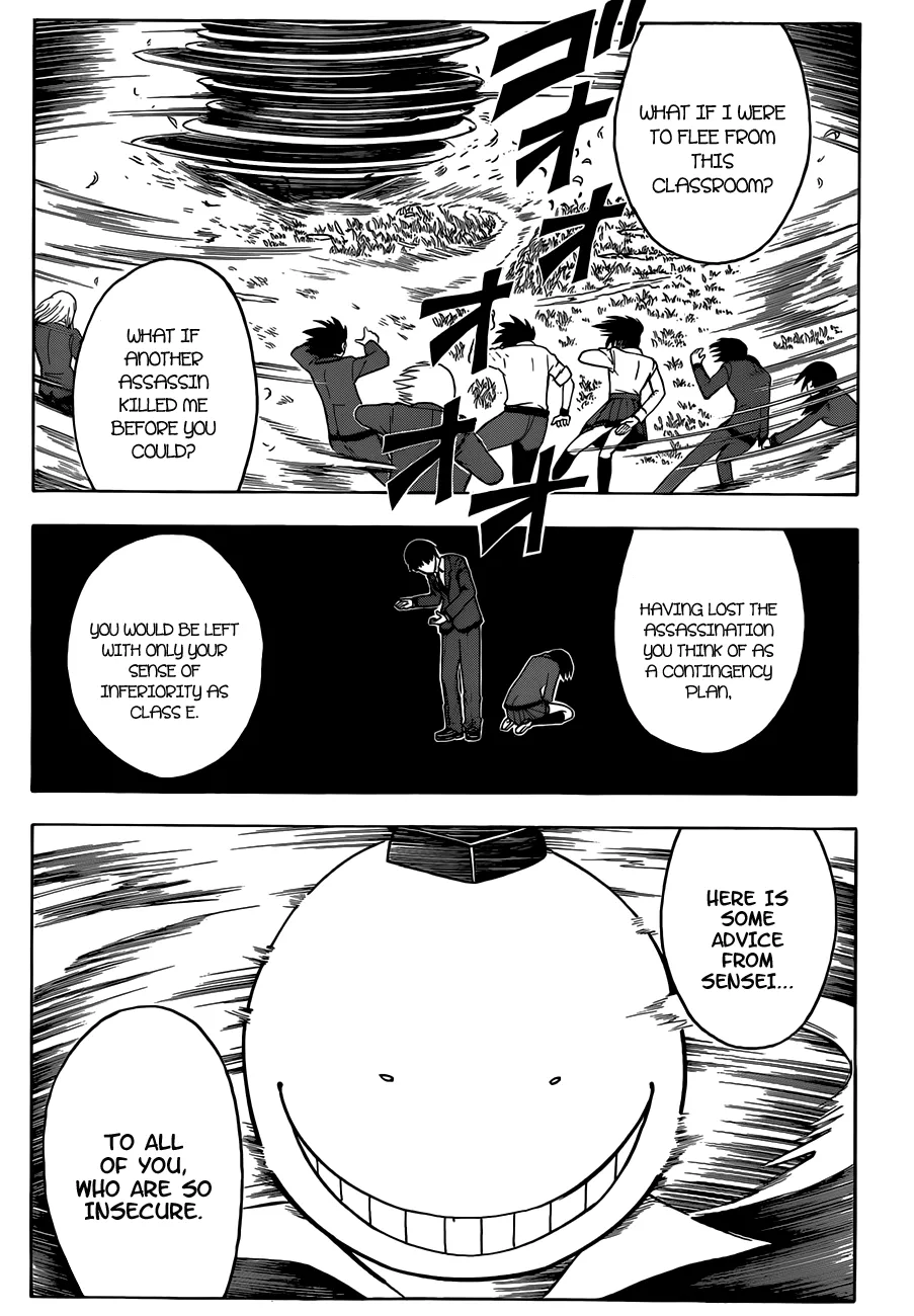 Assassination Classroom β Chapter 13 β Page 14