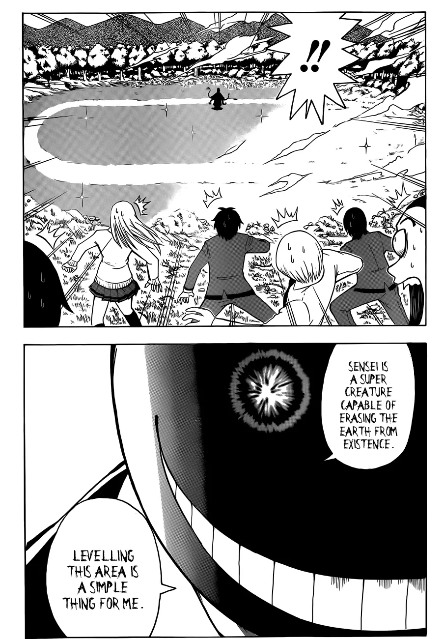 Assassination Classroom β Chapter 13 β Page 17