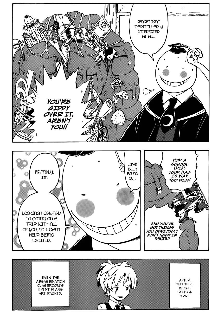 Assassination Classroom — Chapter 15 — Page 3