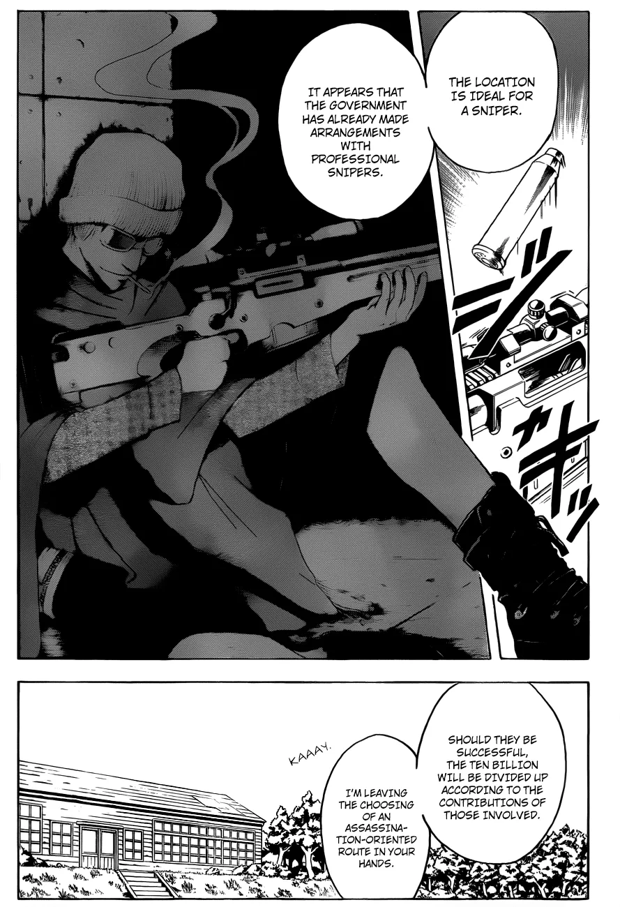Assassination Classroom — Chapter 15 — Page 6