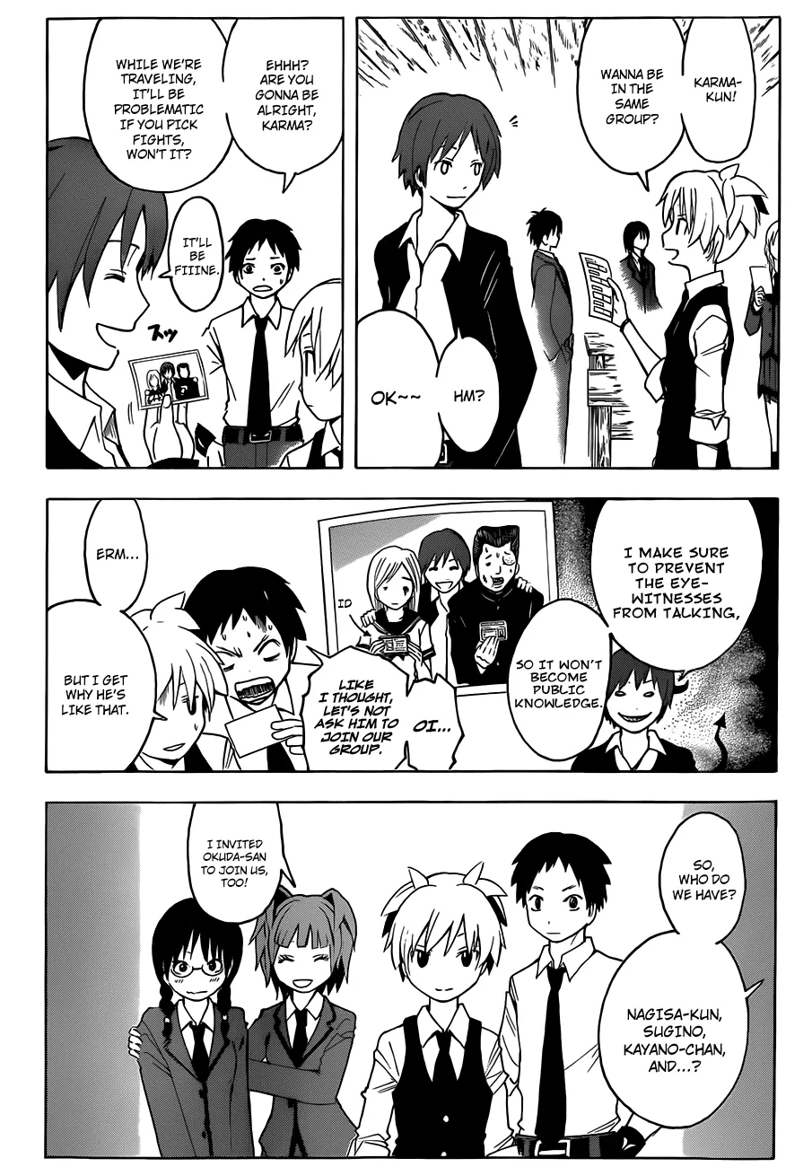 Assassination Classroom — Chapter 15 — Page 7