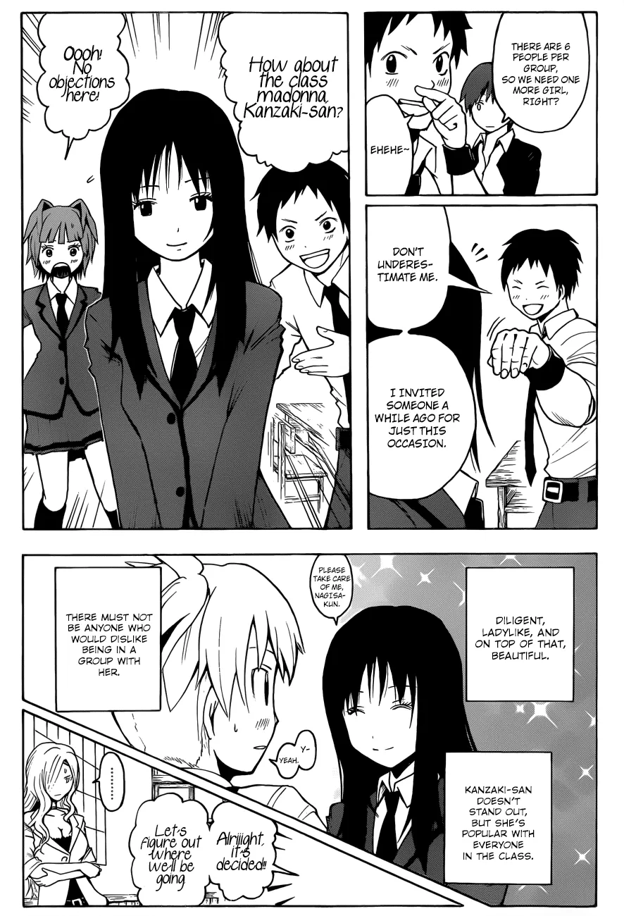 Assassination Classroom — Chapter 15 — Page 8