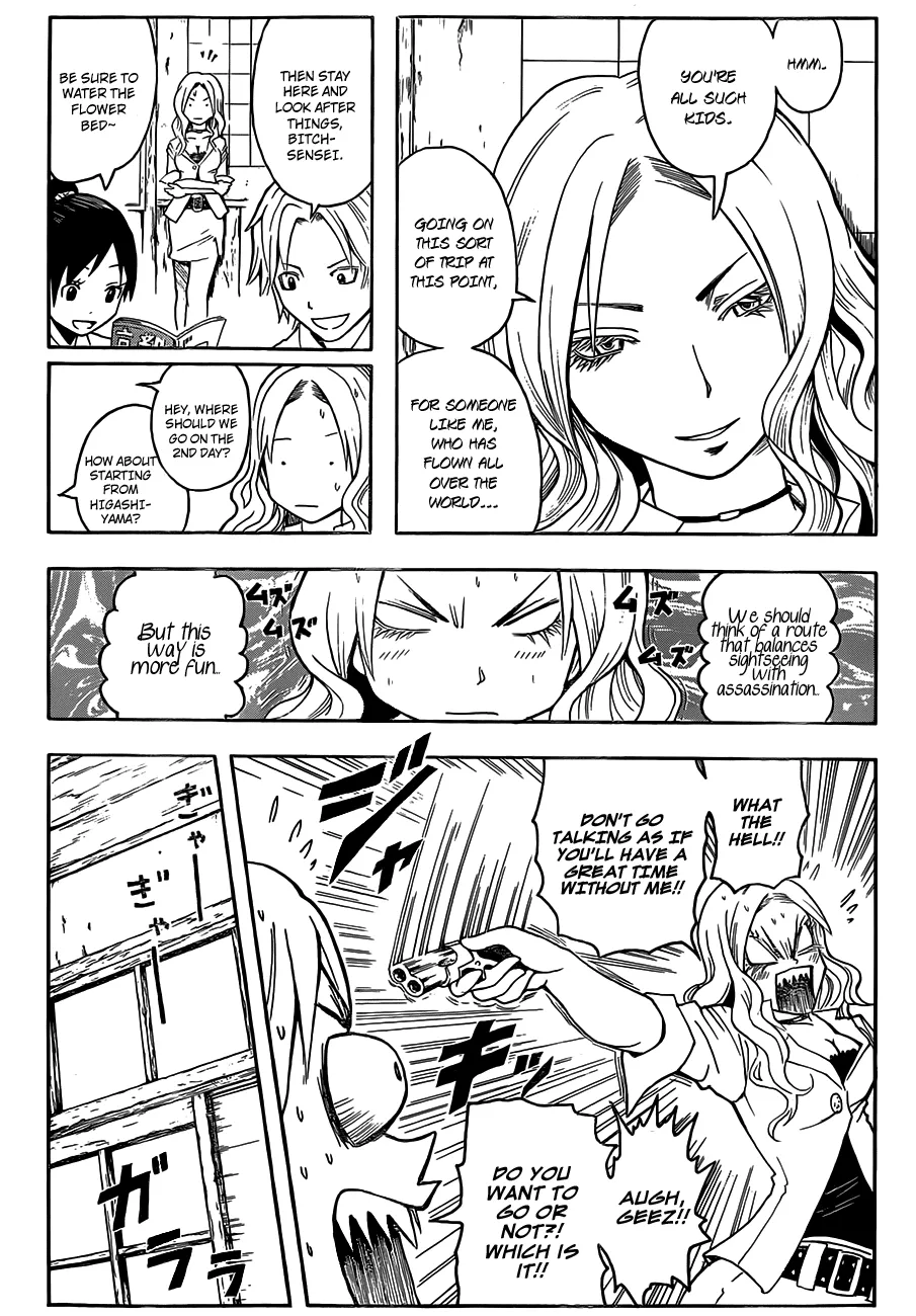 Assassination Classroom — Chapter 15 — Page 9