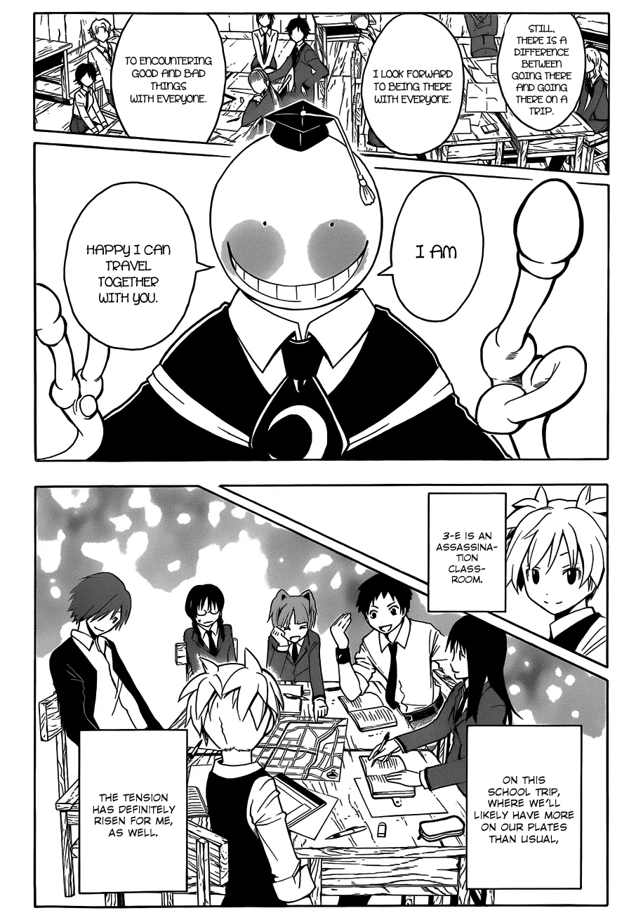 Assassination Classroom — Chapter 15 — Page 11