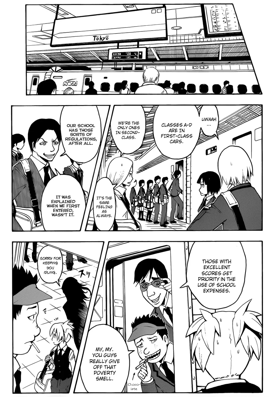 Assassination Classroom — Chapter 15 — Page 12