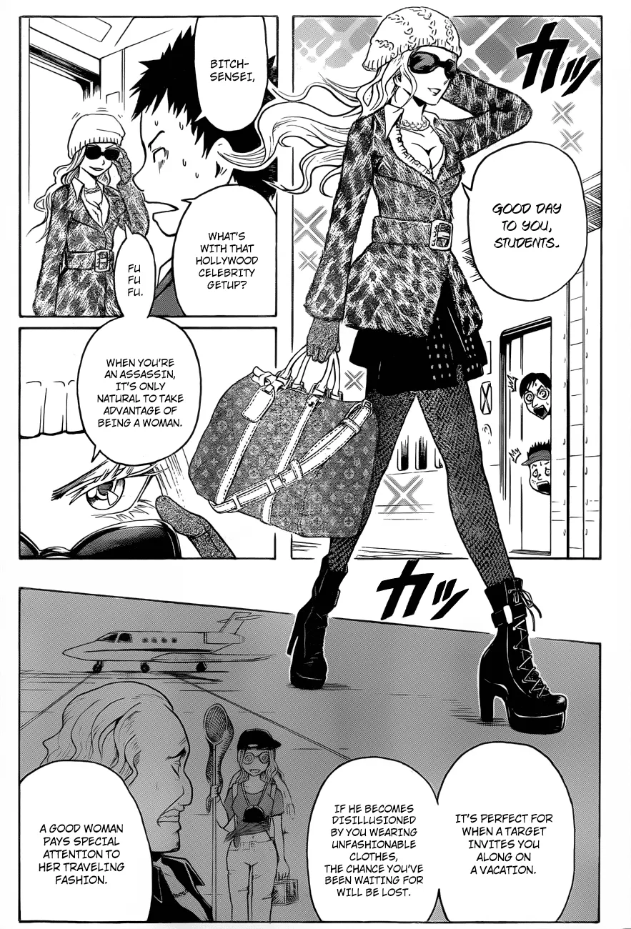 Assassination Classroom — Chapter 15 — Page 13