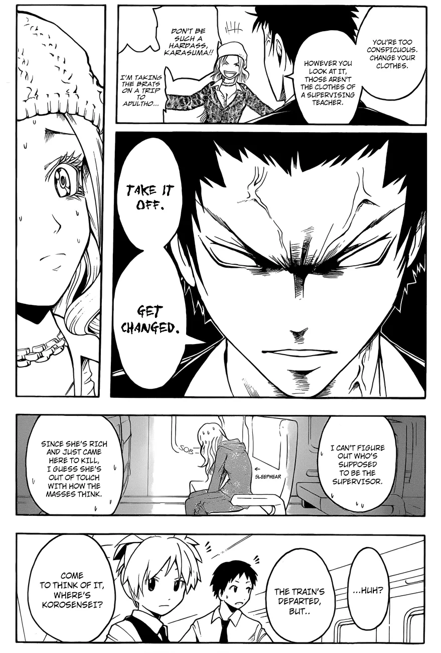 Assassination Classroom — Chapter 15 — Page 14