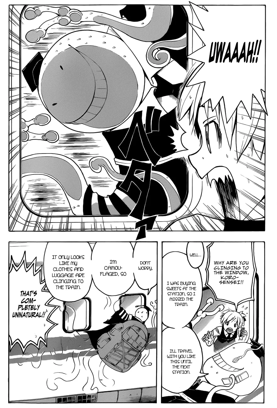 Assassination Classroom — Chapter 15 — Page 15