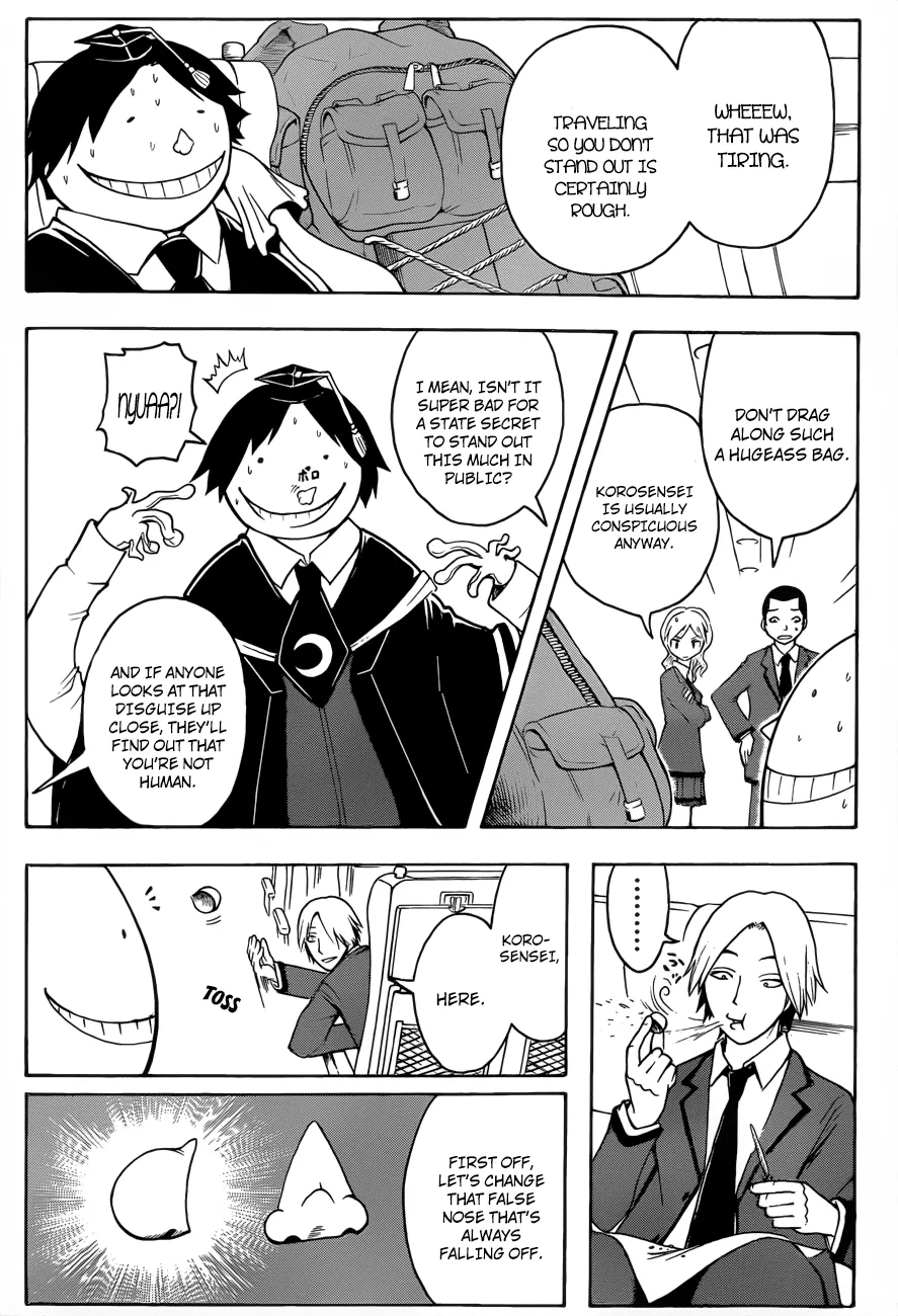 Assassination Classroom — Chapter 15 — Page 16