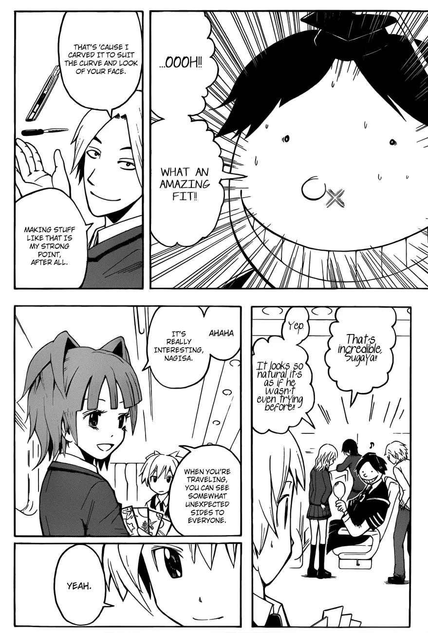 Assassination Classroom — Chapter 15 — Page 17
