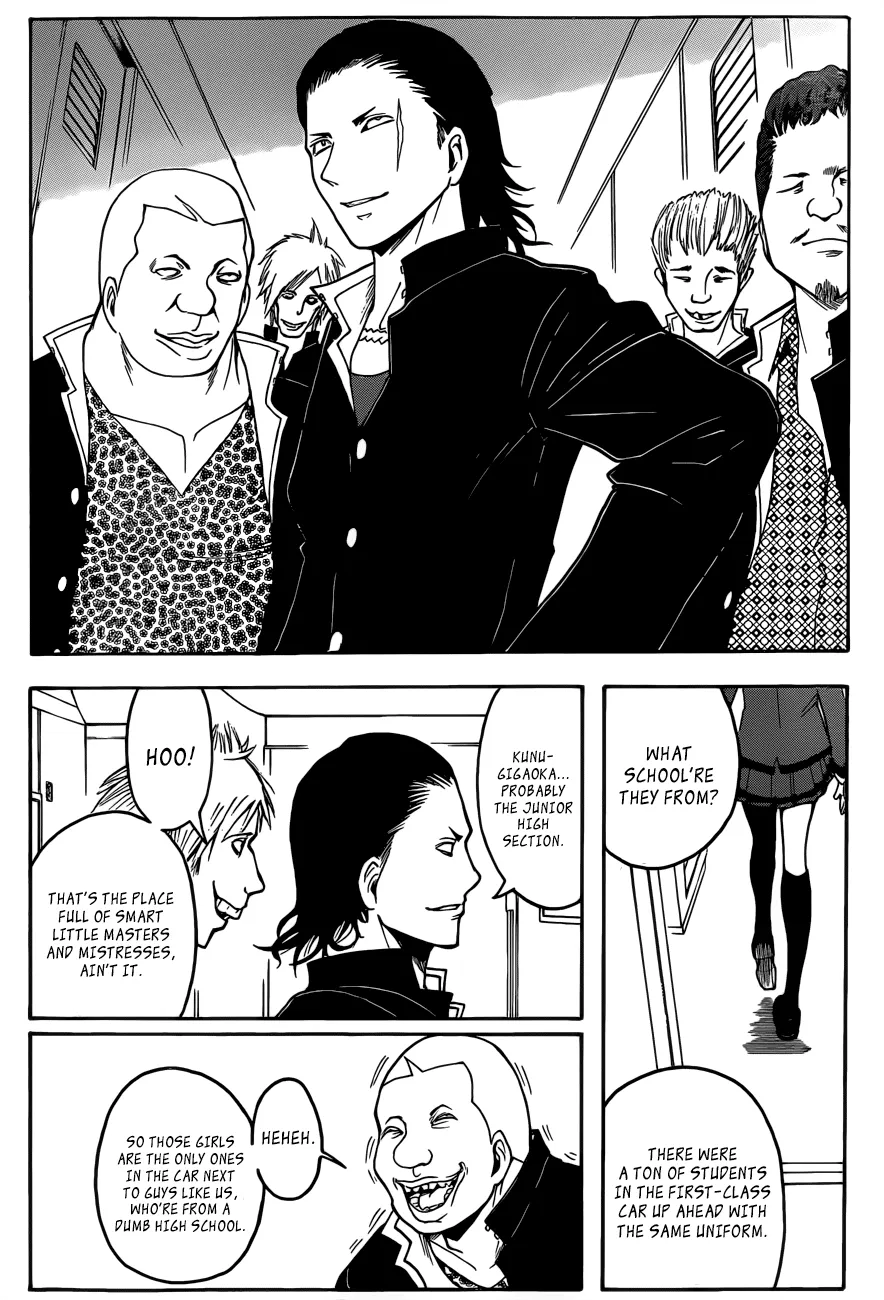 Assassination Classroom — Chapter 15 — Page 19