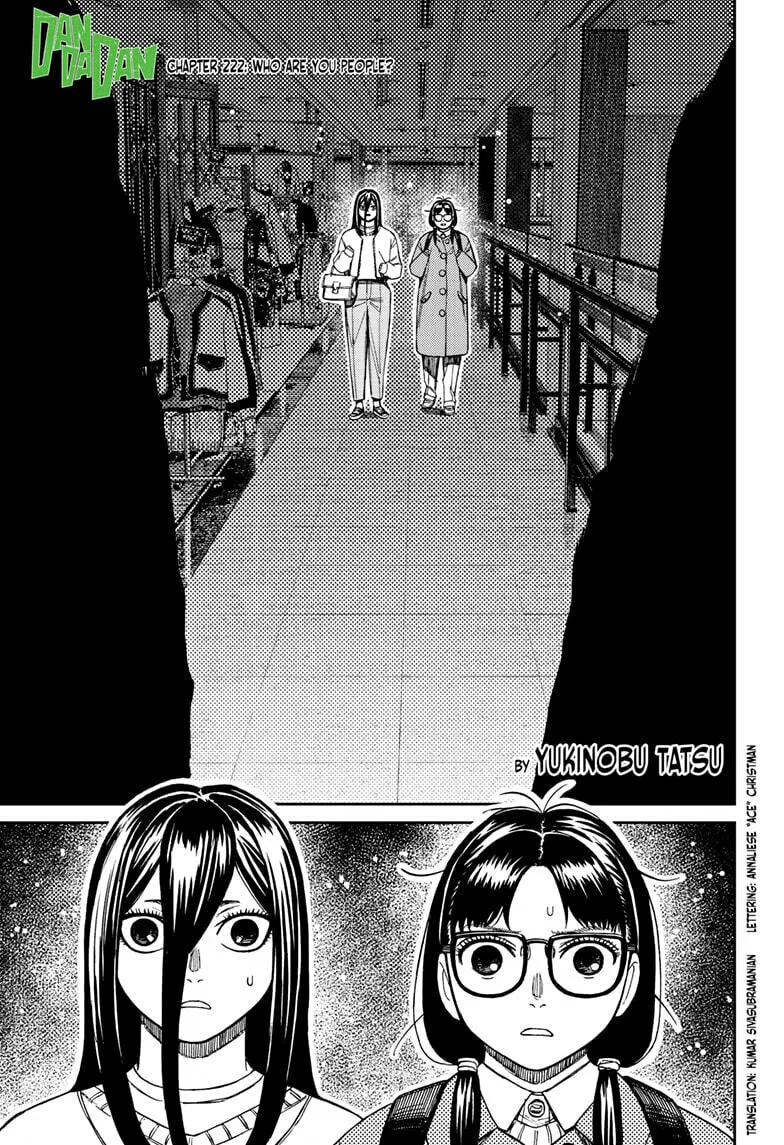 Dandadan Manga — Chapter 222 — Page 1