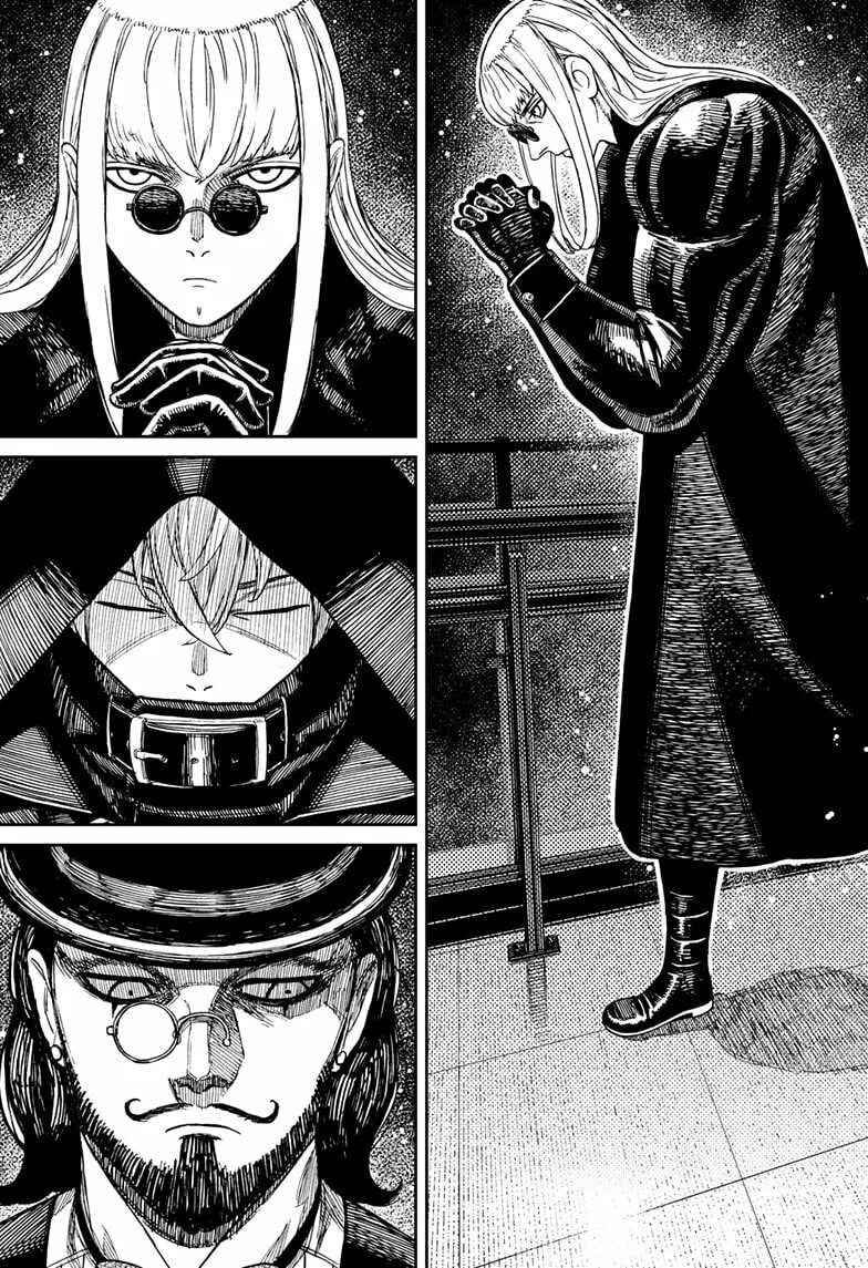 Dandadan Manga — Chapter 222 — Page 3